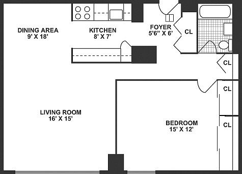 2nd image of 1623 3rd Ave APT 30J
