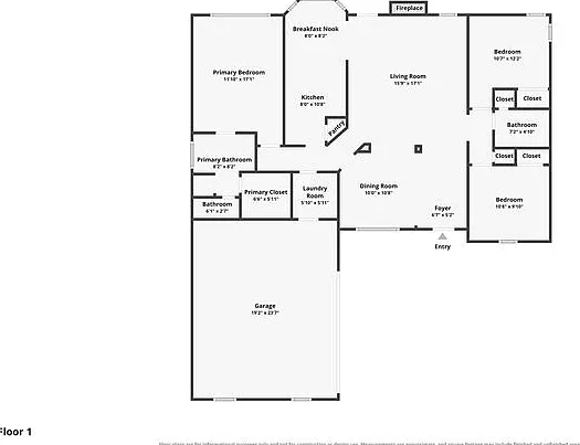 3 bed, 2.0 bath, 1495 sqft, $1,695 — Photo 2