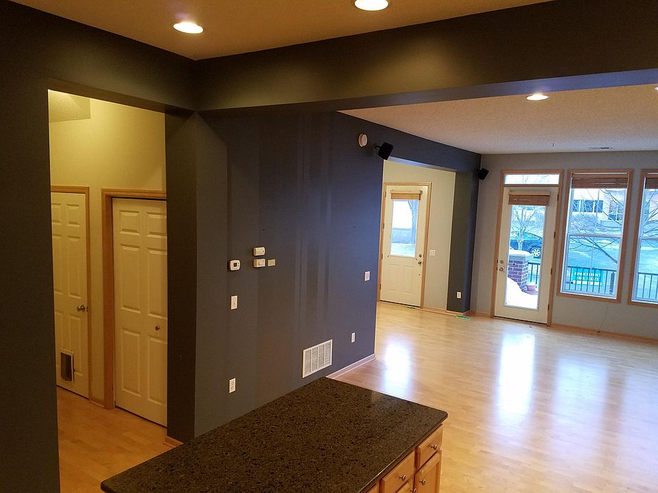 Kitchen and Living Room
