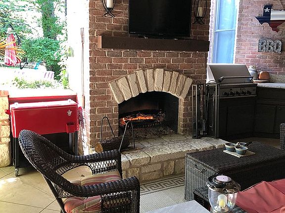 Covered Patio