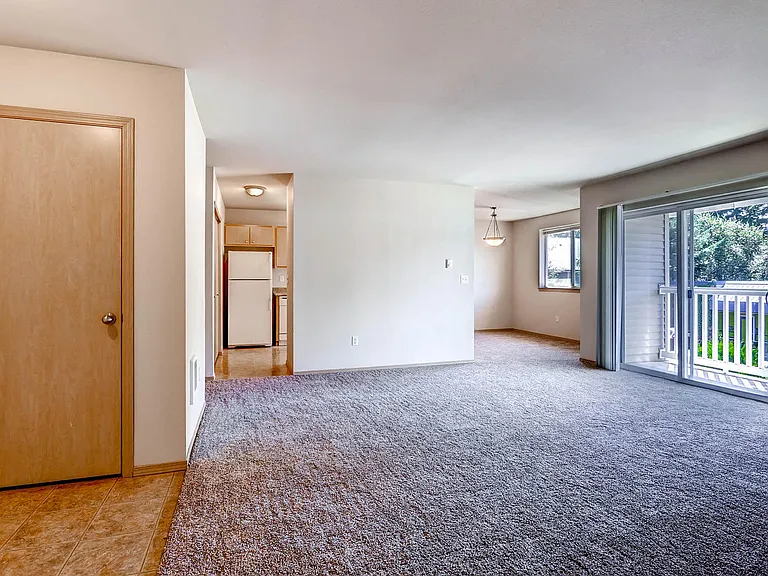 A Standard Living Room at The Regency Apartments