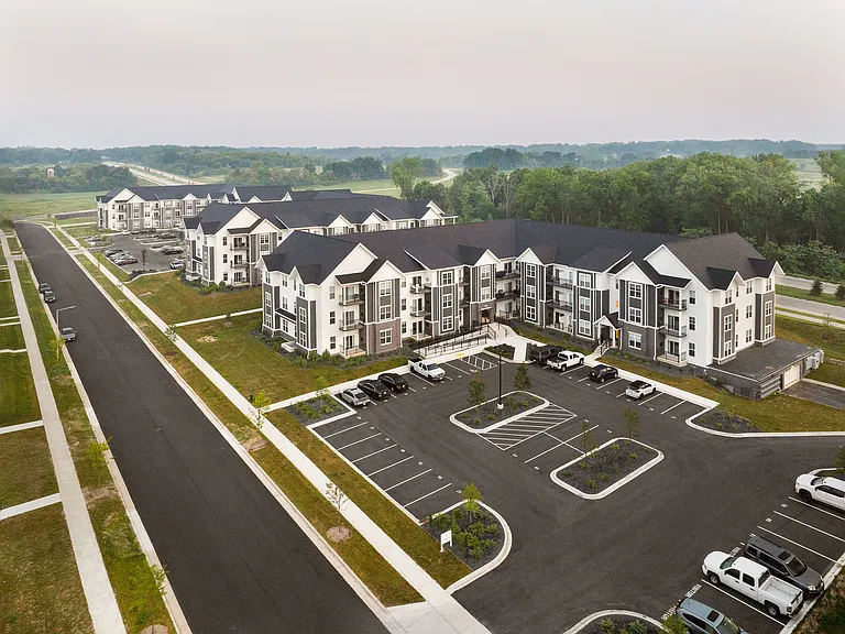 Apex at Verona Exterior Apartment Buildings