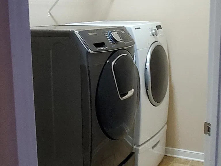 LANDRY ROOM WITH WASHER AND DRYER