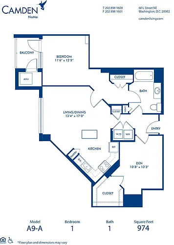 Floor plan A9-A