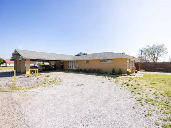 525 Clyde Dr, Braman, OK 74632