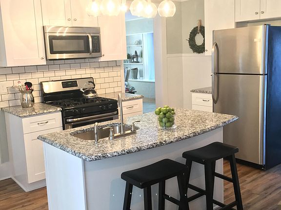 Downstairs kitchen.