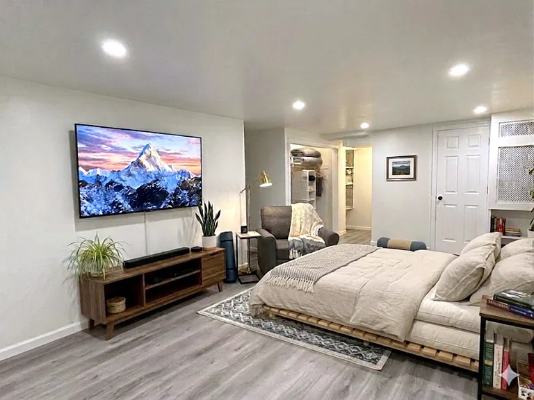 Bonus room alternative set up