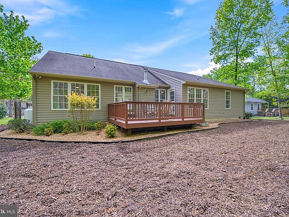 Home from the backyard