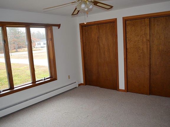 Large Master with his and her closets