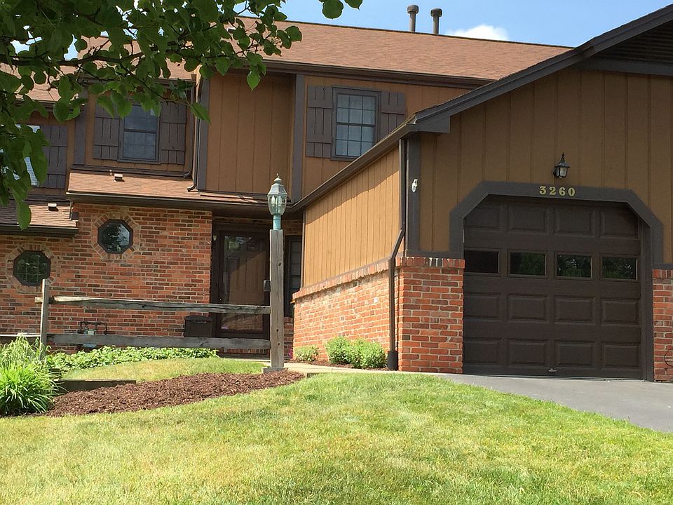 Front of home.