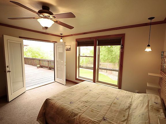 Master Bd with French Doors