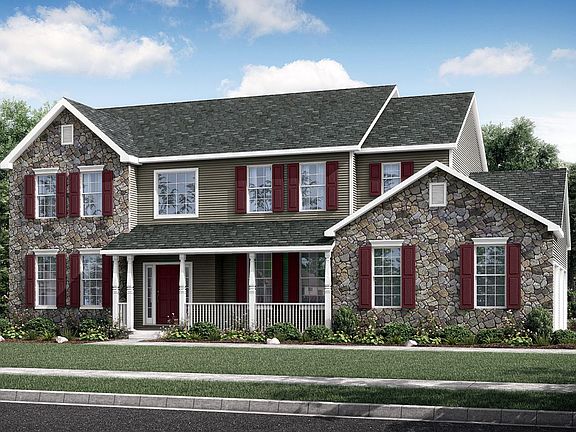 Farmhouse with 3-Car Garage