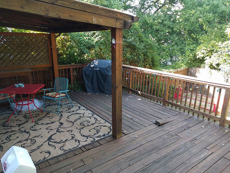 Deck with Cover roof