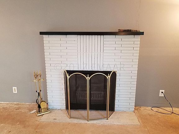 Wood Fireplace