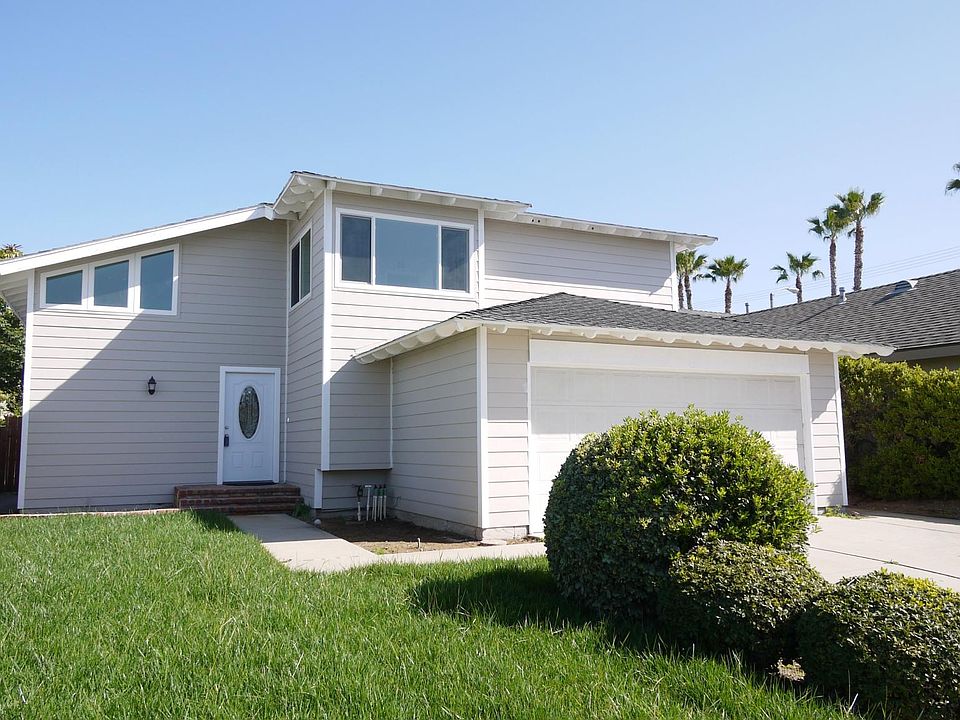 front of the building