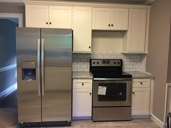 Stainless appliances