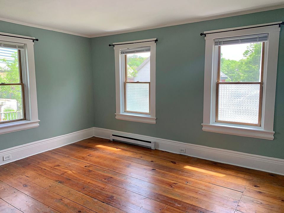 Bedroom 1, beautiful hardwood floors