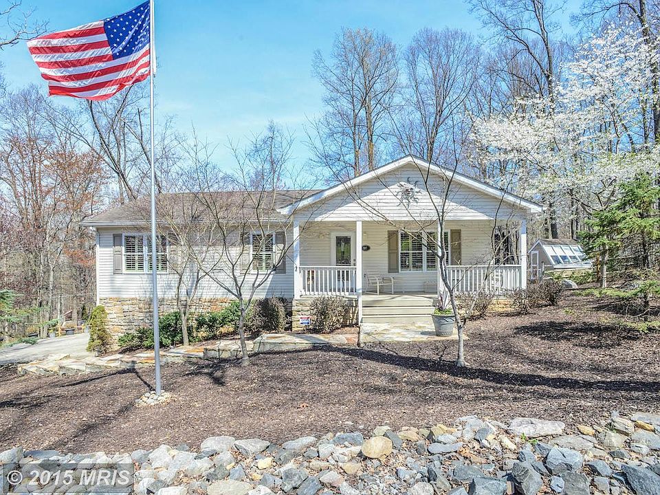Extensive landscaping on .50 Acre Lot