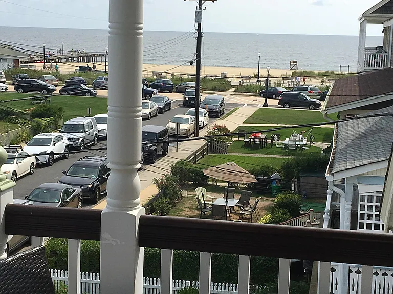 View from porch