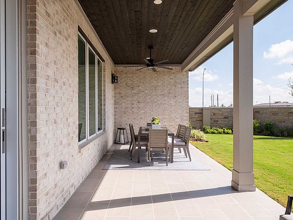 Representative Only Windsor Plan Covered Outdoor Living