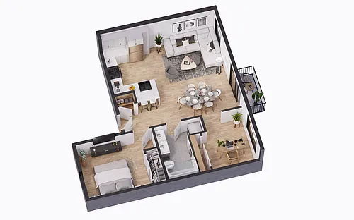 Floor plan X06