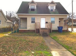 2002 S U St, Fort Smith, AR 72901