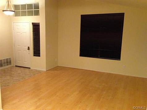 Front Entry and Living Room