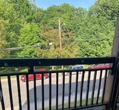 View from balcony