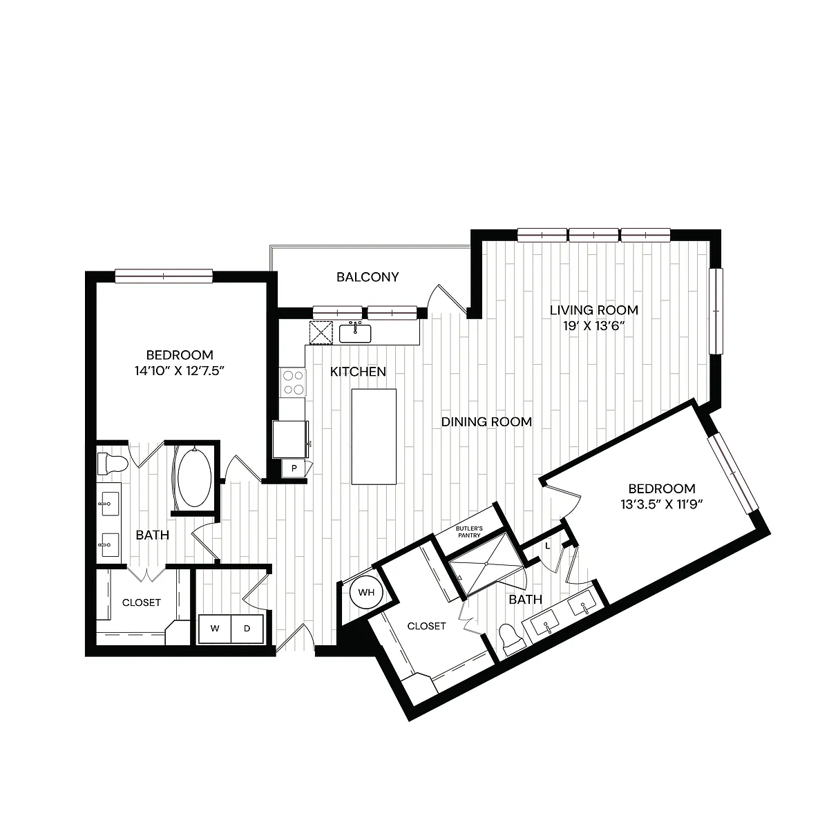 Floor plan B71