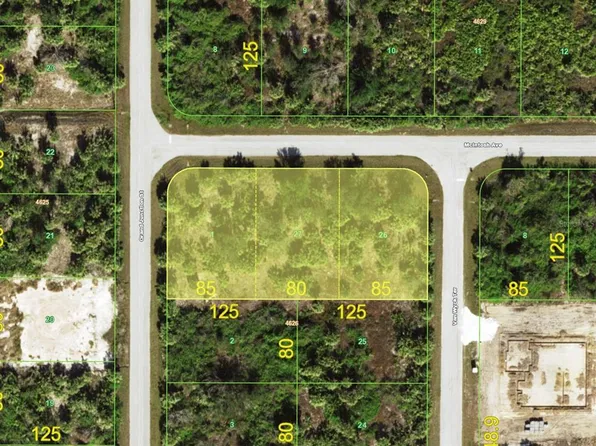 10431 VAN WYCK TERRACE LOT 1, PORT CHARLOTTE, FL 33981