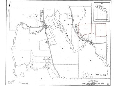Lot 44&50 Woodman Mill Road Road, West Enfield, ME, 04493