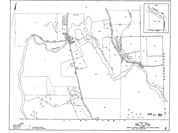 Lot 44&50 Woodman Mill Road Road, Lowell, ME 04493