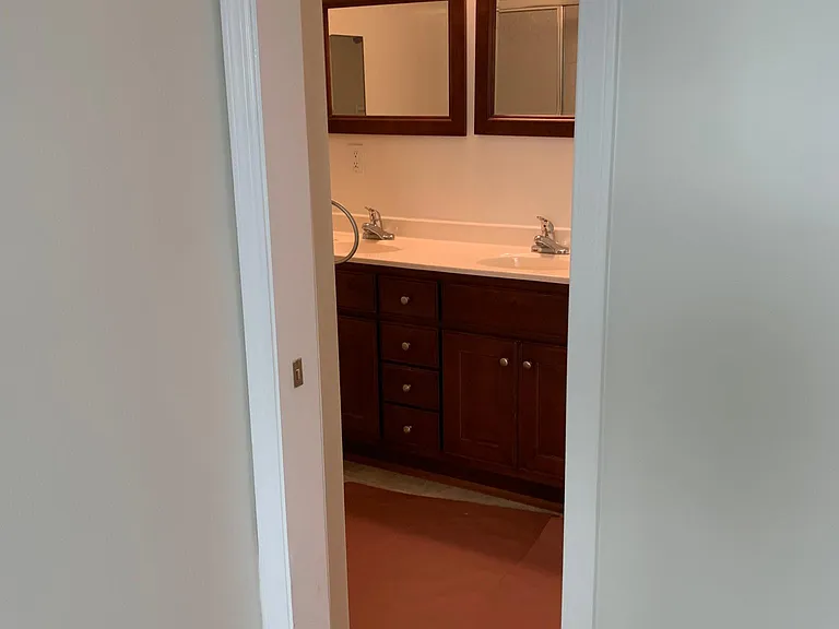 jack / jill double sink bathroom from 11x12 BR #1,