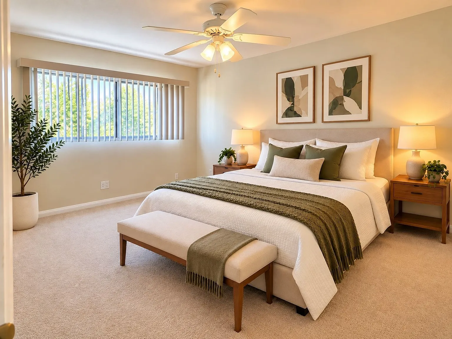 Now Leasing 2 Bed+2 Bath Unit at 631 E. Palm Ave, Burbank, CA 91501 — Photo 3