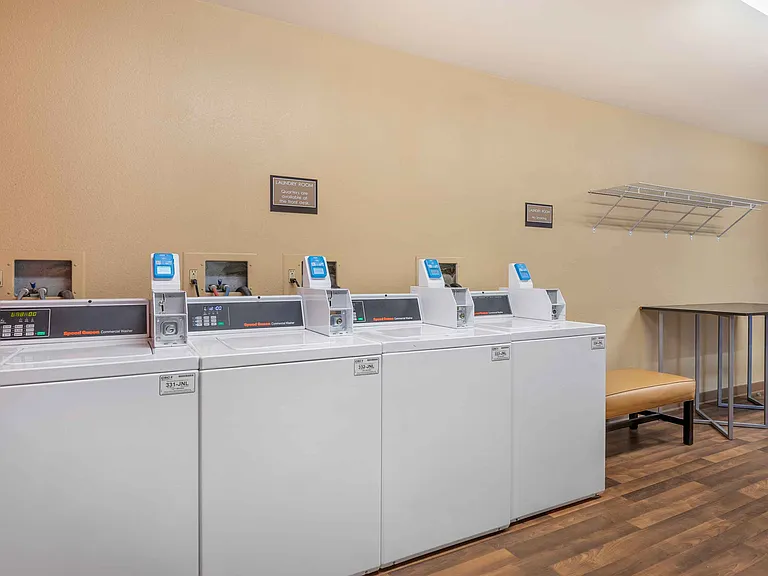 On-Premise Guest Laundry