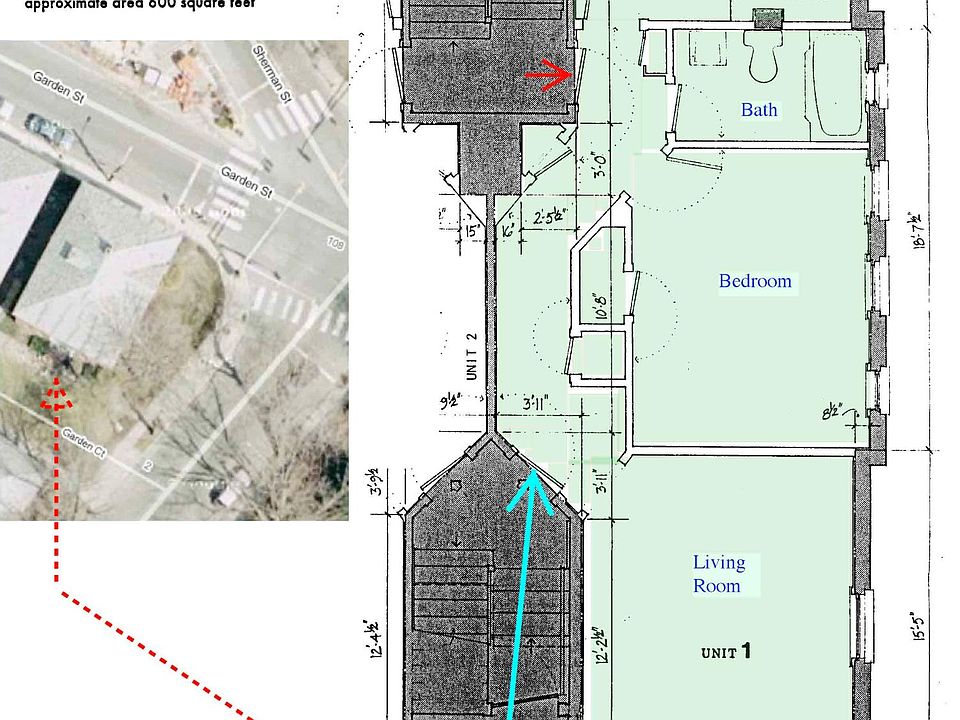 Floor plan showing efficient layout of unit