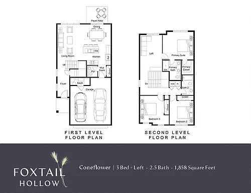Floor plan Coneflower