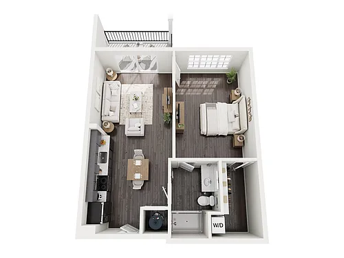 Floor plan 1B1a