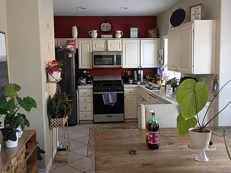 Dining Room and Kitchen