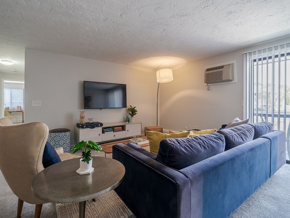 Modern, Spacious Living Room at Rosemont Square Apartments in Randolph, MA 02368