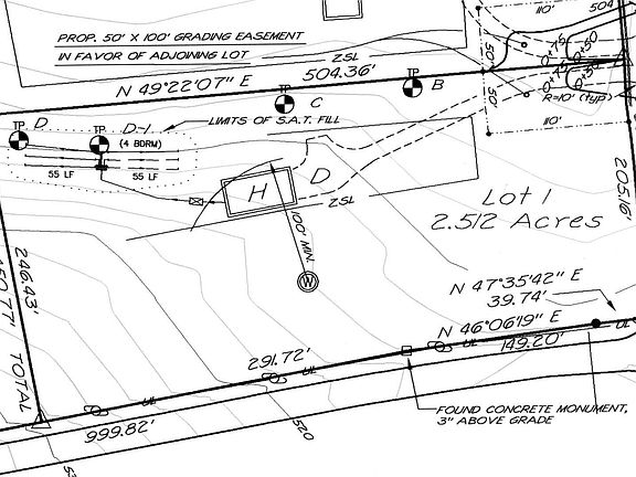 Lot1 2.5 Acres  $129,000