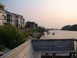 Beautiful View from Balcony