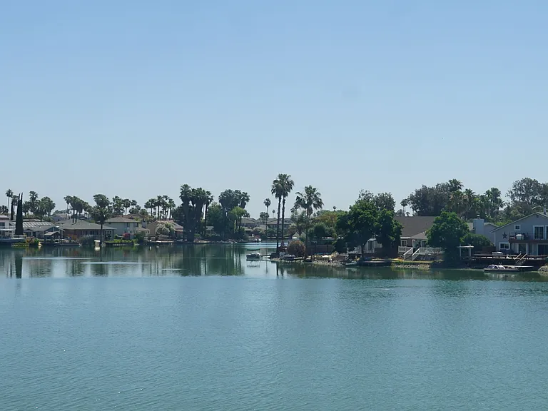 View from deck