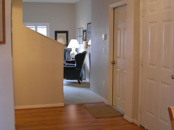 Inside entry