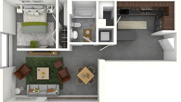 Courtyard Lofts — Photo 30