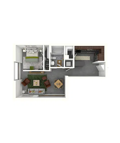 Floor plan Leigh
