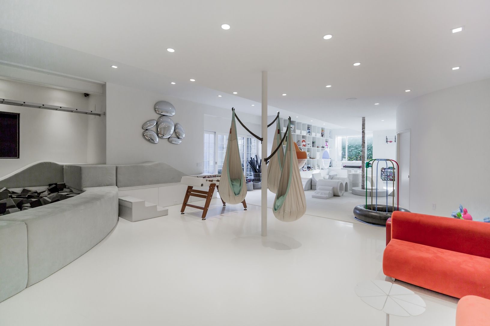  Lower level playroom