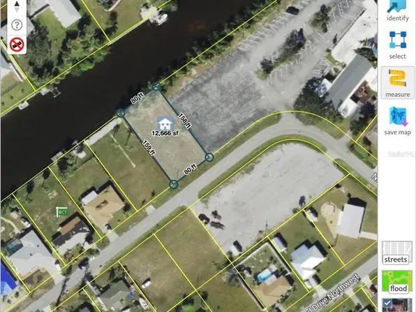 838 SPRING LAKE BOULEVARD LOT 93, PORT CHARLOTTE, FL 33952