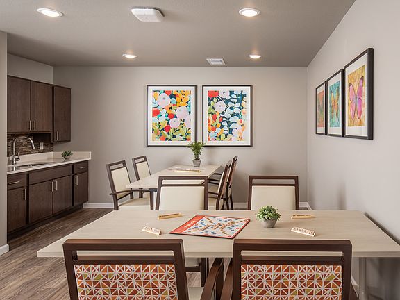 Activity Room for Villas of Mounds View