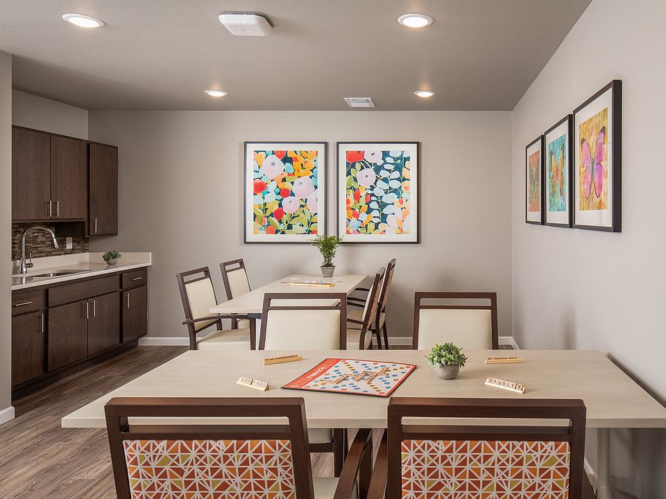 Activity Room for Villas of Mounds View